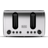 BLACK&DECKER 4 SLICE TOASTER Model ET444-B5