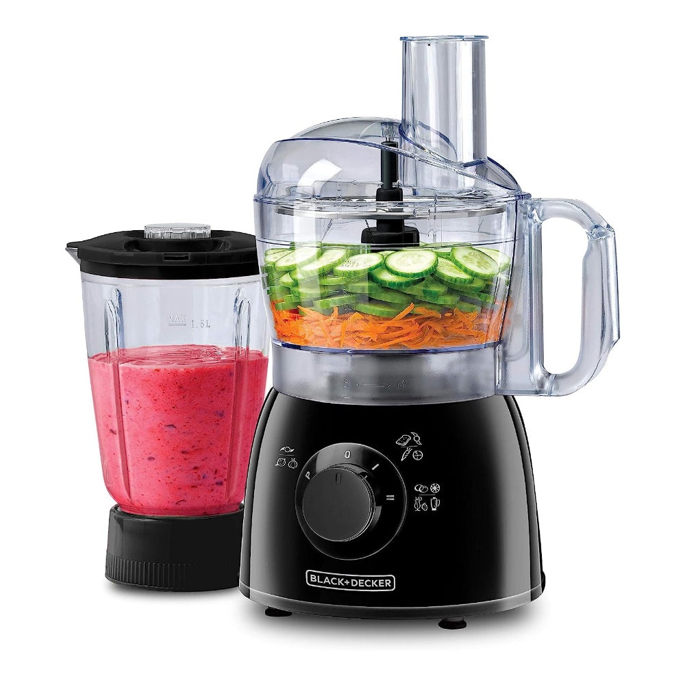 BLACK&DECKER FOOD PROCESSOR WITH BLENDER Model FX400B-B5