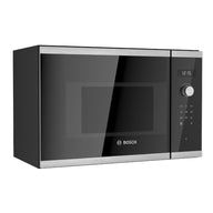 BOSCH BUILT-IN STAINLESS STEEL MICROWAVE OVEN Model BFL524MS0