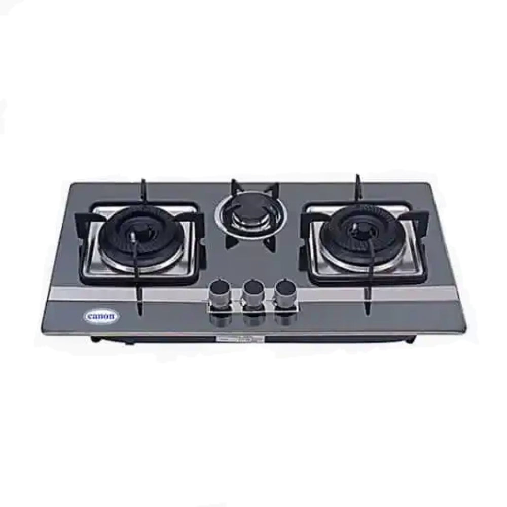 CANON GAS HOB 3BURNER Model CA-01