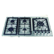 CANON STAINLESS STEEL 5 BURNER HOB Model CA-945-S2 LPG