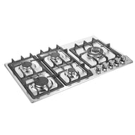 CANON STAINLESS STEEL 5 BURNER HOB Model CA-945-S2 LPG