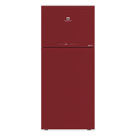 DAWLANCE GLASS DOOR INVERTER REFRIGERATOR Model 9193LF AVANTE+ IOT SILKY RED