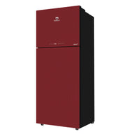 DAWLANCE GLASS DOOR INVERTER REFRIGERATOR Model 9193LF AVANTE+ IOT SILKY RED