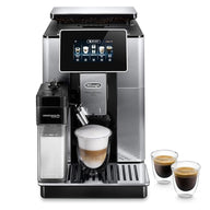 DELONGHI PRIMADONNA SOUL FULLY AUTOMATIC COFFEE MACHINE Model ECAM610.75.MB