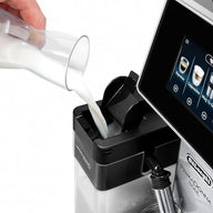 DELONGHI PRIMADONNA SOUL FULLY AUTOMATIC COFFEE MACHINE Model ECAM610.75.MB