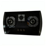 FORNO 3BURNER GLASS HOB Model F221G NG
