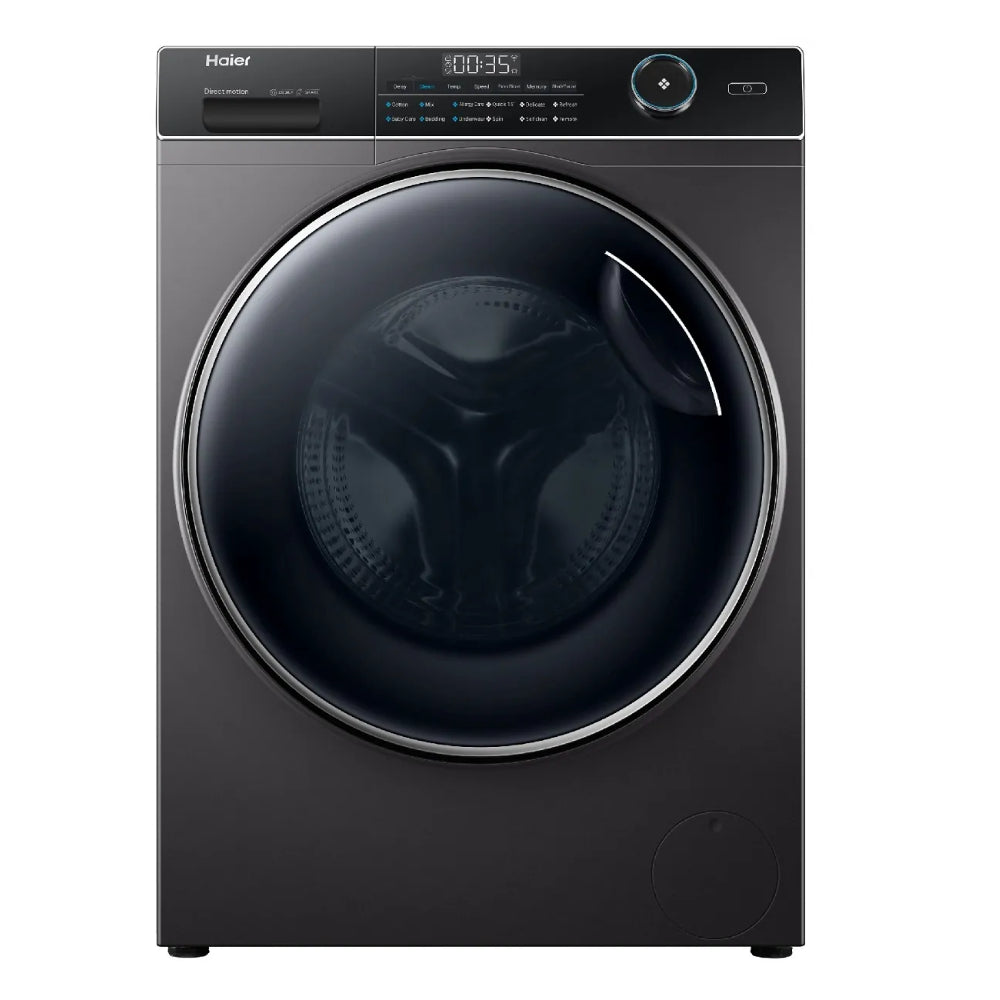HAIER 10.5KG AUTOMATIC FRONT LOAD WASHING MACHINE Model HW105BD-14376PGU1