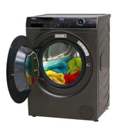 HAIER 9KG AUTOMATIC FRONT LOAD WASHING MACHINE Model HW90-BP14959S8