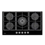 HAIER TEMPERED 5 BURNER GLASS HOB Model HCC-529 DGG