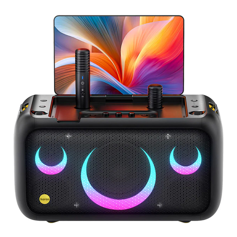 IKARAO SMART KARAOKE MACHINE PORTABLE SPEAKER BREAK-X1