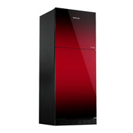 KENWOOD GLASS DOOR INVERTER REFRIGERATOR Model KRF-25557GD MRG MAHROON