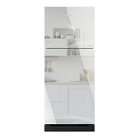 KENWOOD INVERTER REFRIGERATOR Model KRF-26657 GD MIRROR GLASS