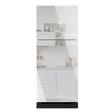 KENWOOD INVERTER REFRIGERATOR Model KRF-26657 GD MIRROR GLASS