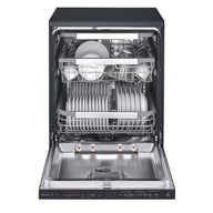 LG QUADWASH STEAM DISH WASHER Model DFB325HM