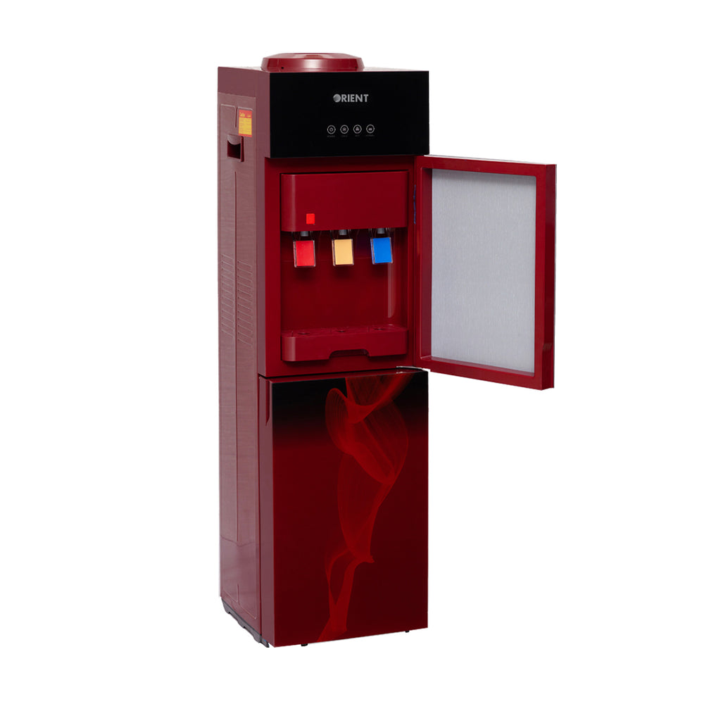 ORIENT THREE TAP WATER DISPENSER Model CRYSTAL 3 SR