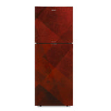 ORIENT VELVET GLASS DOOR INVERTER REFRIGERATOR Model 260I VELVET SILK RED