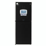 PEL GLASS DOOR DIGITRON INVERTER REFRIGERATOR Model 21960GD SILVER STRIP BLACK