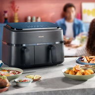 PHILIPS DUAL BASKET AIR FRYER Model NA350