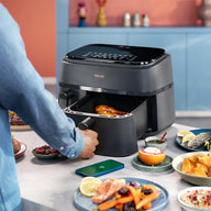 PHILIPS DUAL BASKET AIR FRYER Model NA350