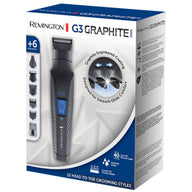 REMINGTON G3 GRAPHITE MULTI GROOMING KIT Model PG3000