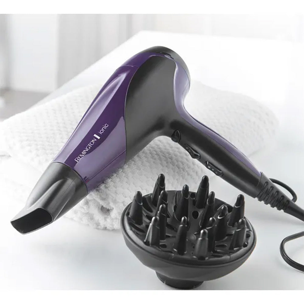 REMINGTON IONIC HAIR DRYER Model D3190