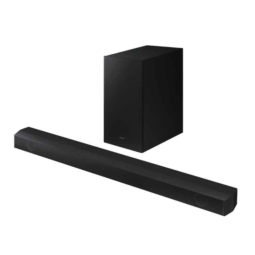 SAMSUNG 2.1 CHANNEL WITH DOLBY AUDIO & DTS VIRTUAL X SOUND BAR Model HW-B550